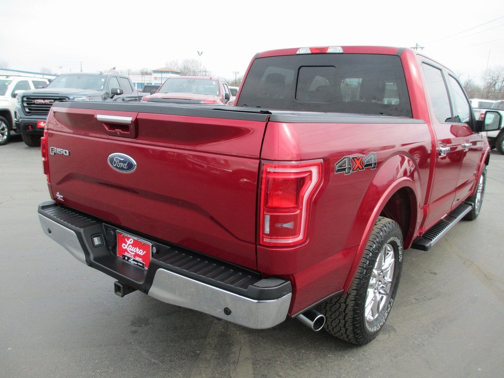 Used 2016 Ford F150 Lariat image 4