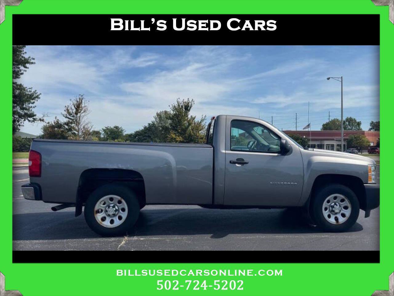 Used 2013 Chevrolet Silverado 1500 W/T RWD image 1