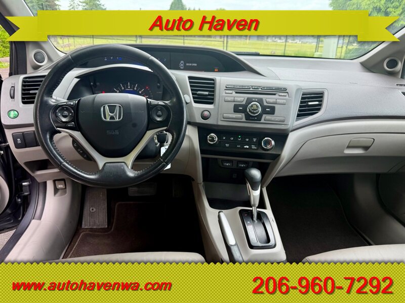 Used 2012 Honda Civic EX-L image 8