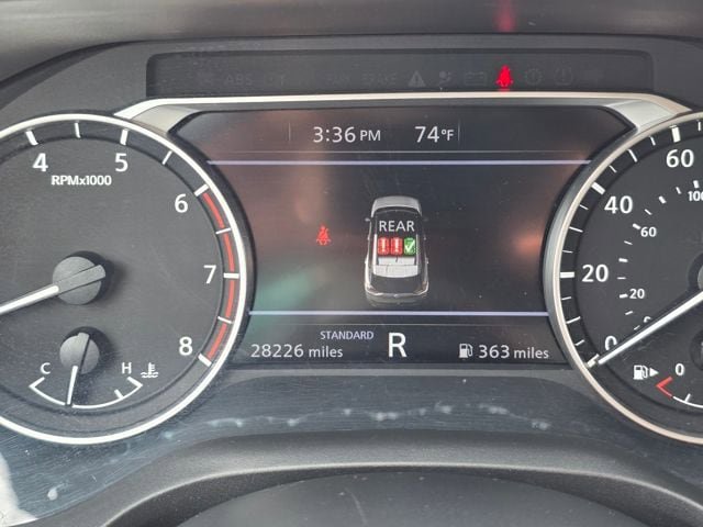 Used 2023 Nissan Rogue SV FWD image 13