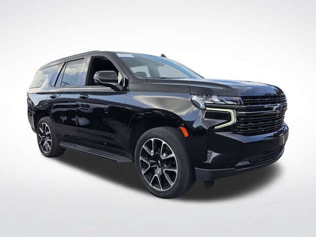Used 2021 Chevrolet Tahoe RST w/ Luxury Package RWD image 1