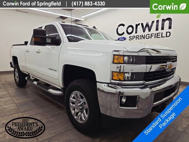 Used 2017 Chevrolet Silverado 2500 LT w/ LT Convenience Package image 7