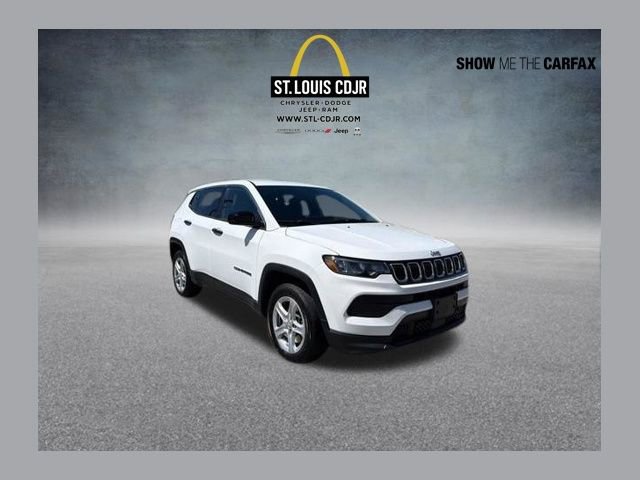 Used 2024 Jeep Compass Sport AWD/4WD 360° Tour