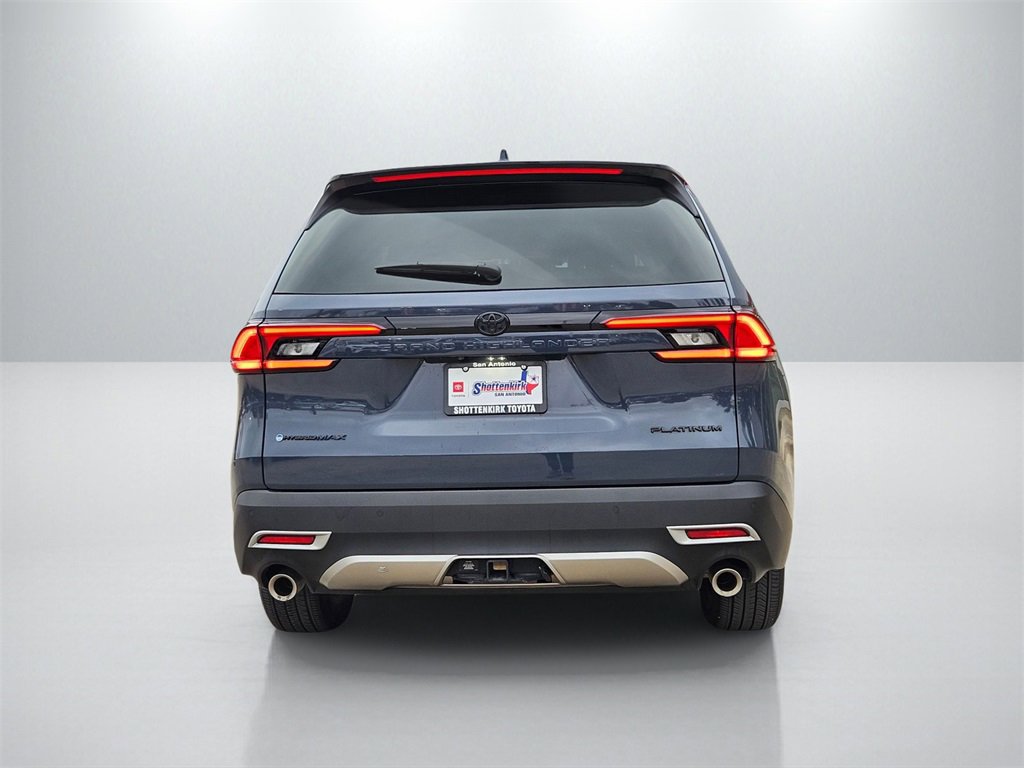 Used 2025 Toyota Grand Highlander AWD Hybrid image 6