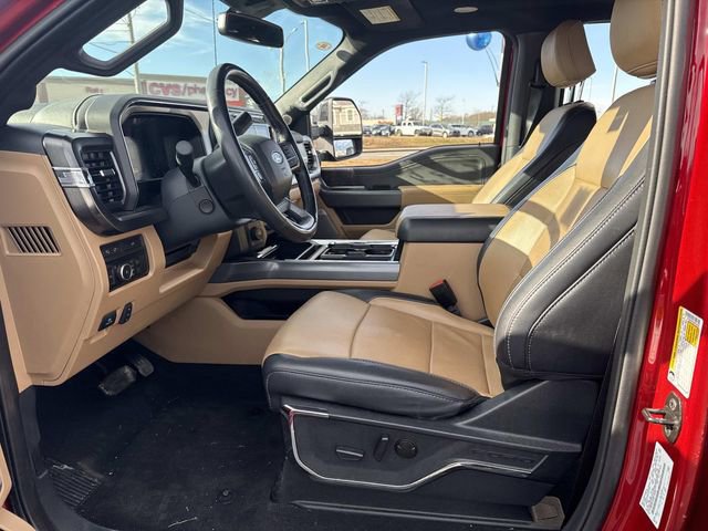Certified 2024 Ford F250 Lariat w/ Lariat Ultimate Package image 23
