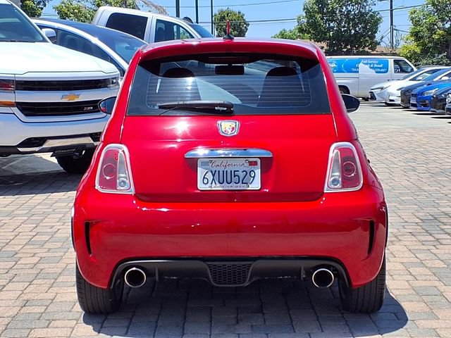 Used 2012 FIAT 500 Abarth w/ Safety & Convenience Pkg FWD image 4