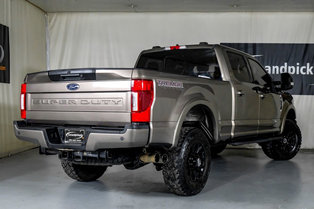 Used 2022 Ford F250 Lariat w/ Tremor Off-Road Package image 8