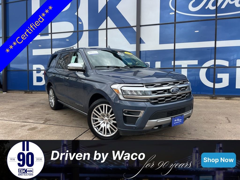 Certified 2023 Ford Expedition Platinum AWD/4WD image 1