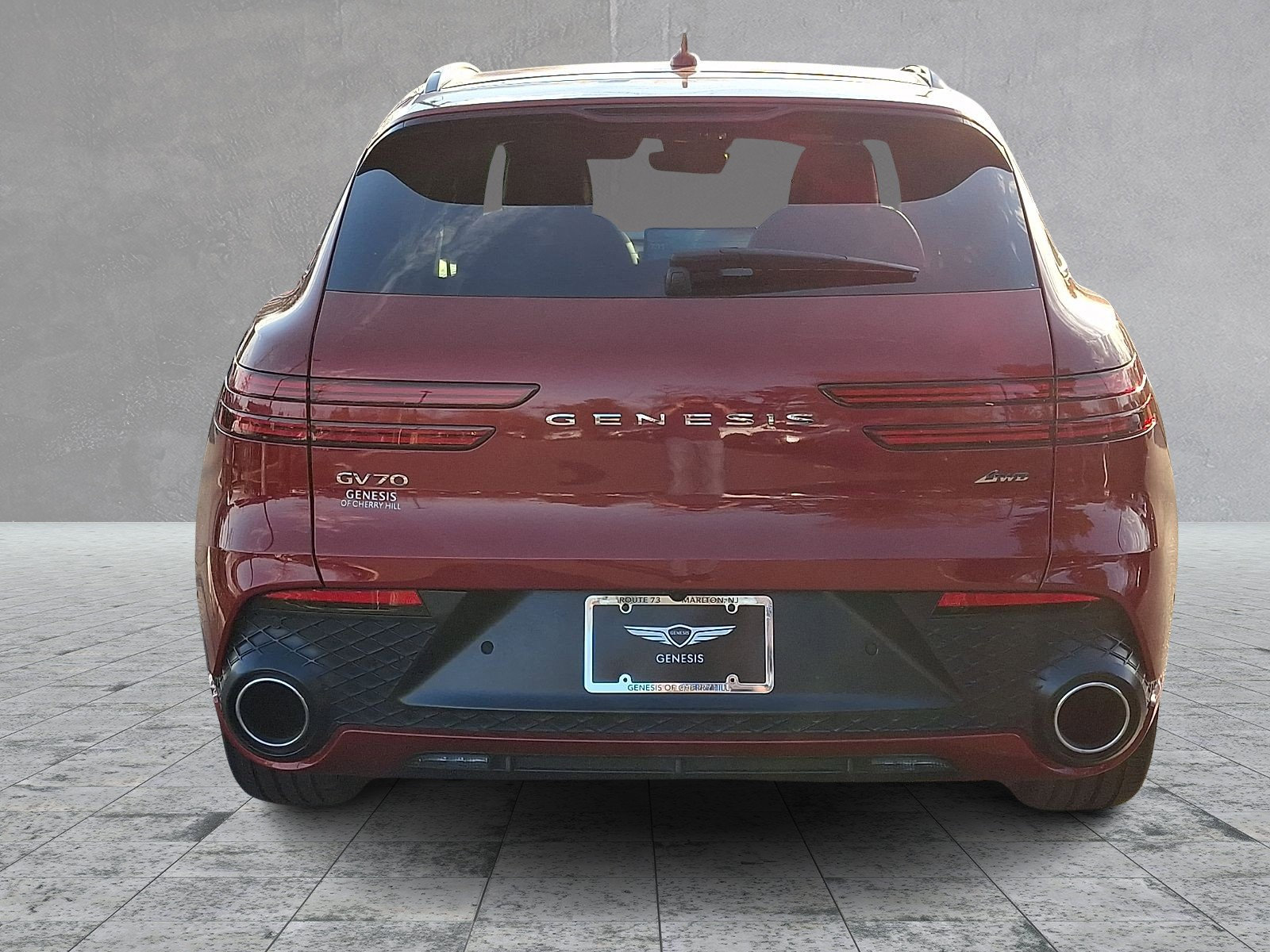 Certified 2023 Genesis GV70 2.5T w/ Sport Prestige Package AWD/4WD image 5