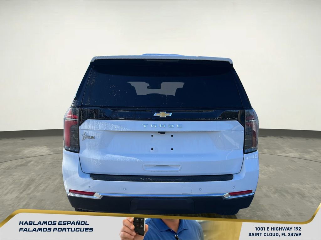 New 2026 Chevrolet Tahoe LS image 5