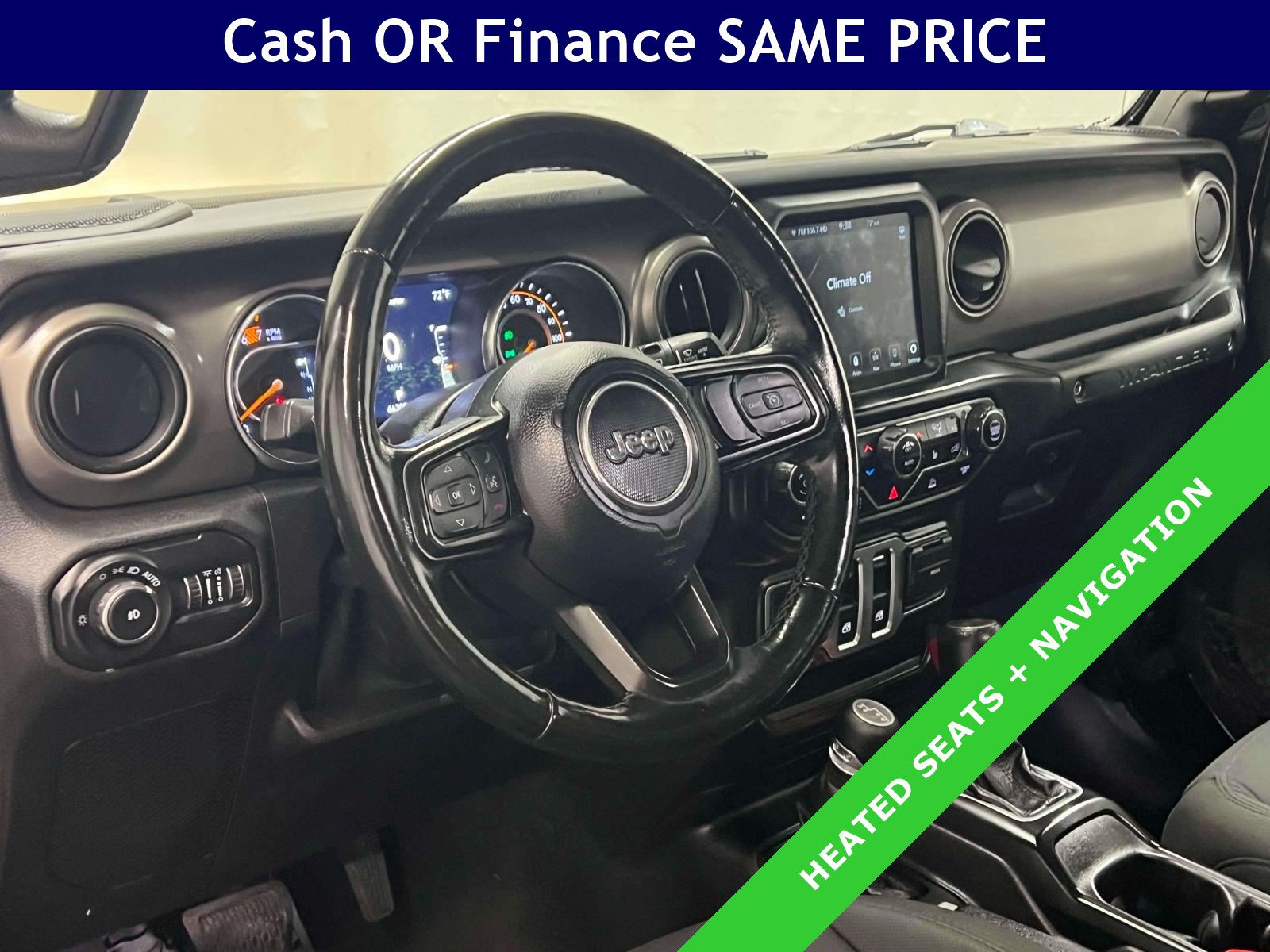 Certified 2021 Jeep Wrangler Sport AWD/4WD image 2