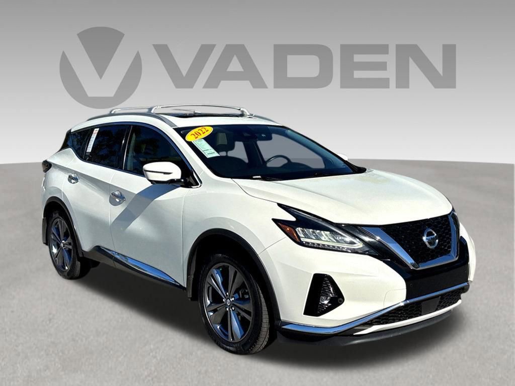 Used 2022 Nissan Murano Platinum w/ Cargo Package FWD image 1