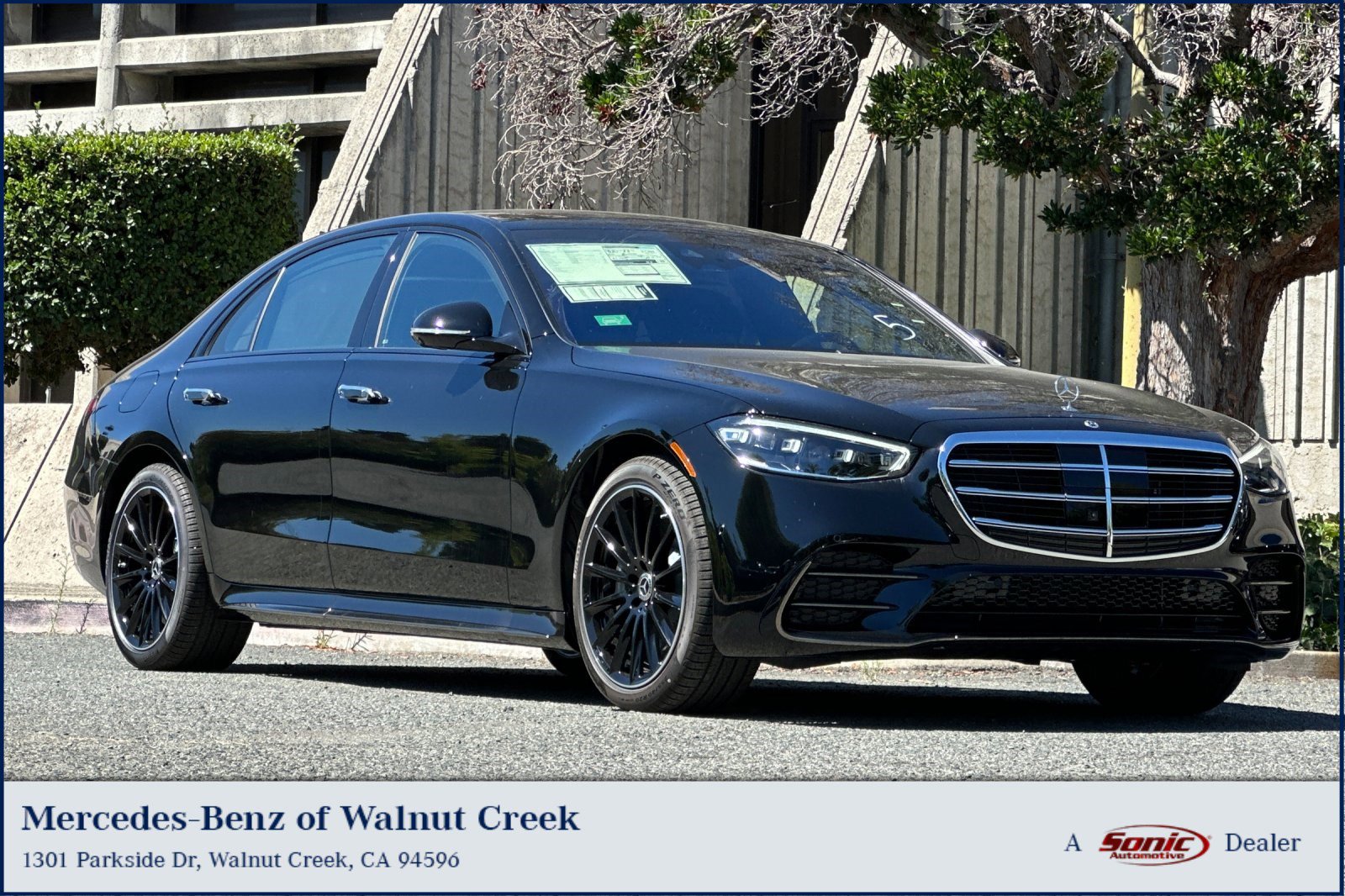 New 2025 Mercedes-Benz S 580e 4MATIC Sedan