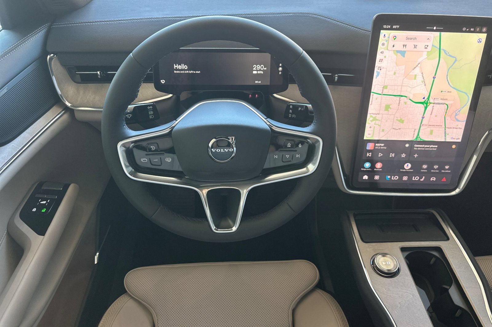 New 2026 Volvo EX90 Plus AWD/4WD image 13