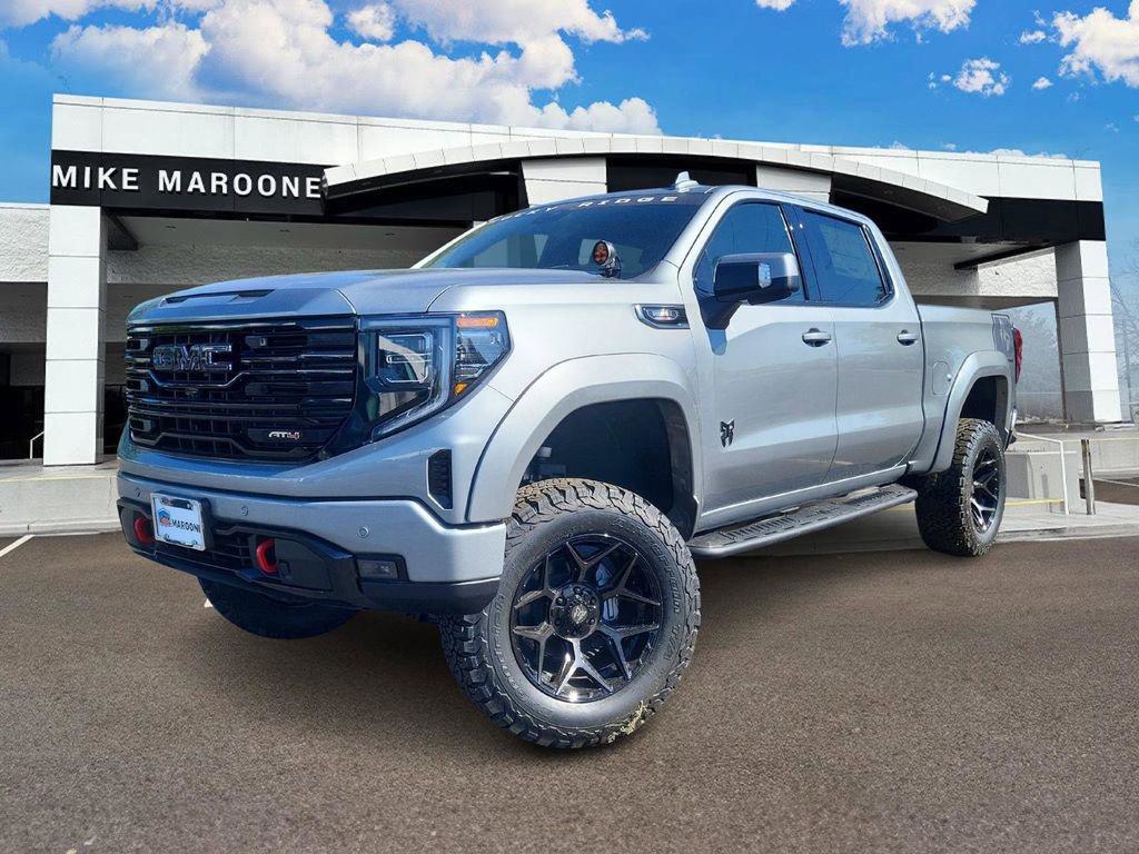 New 2025 GMC Sierra 1500 AT4 w/ AT4 Premium Package