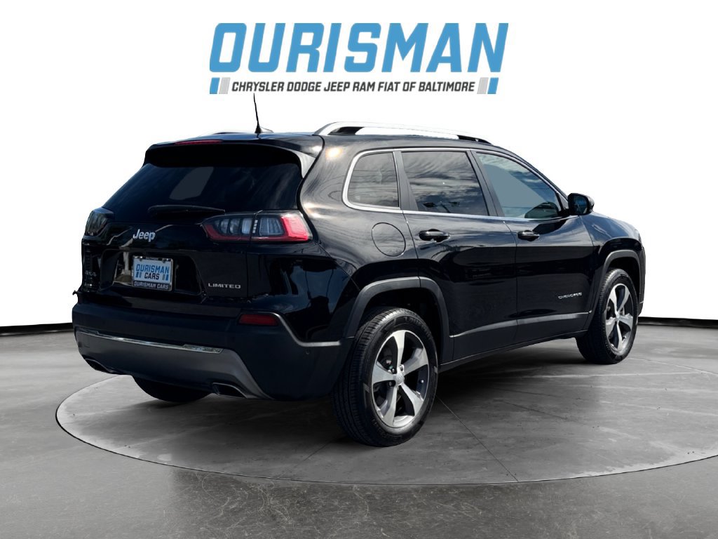 Used 2021 Jeep Cherokee Limited w/ Elite Package AWD/4WD image 6