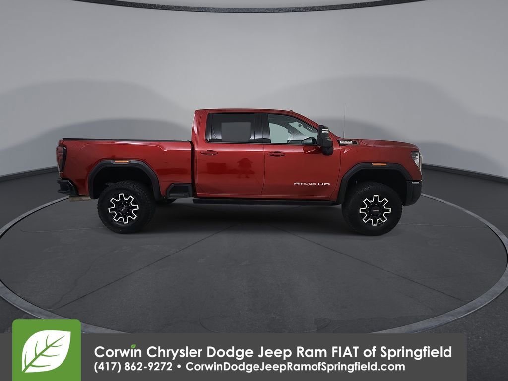 Used 2025 GMC Sierra 2500 AT4X AWD/4WD image 9