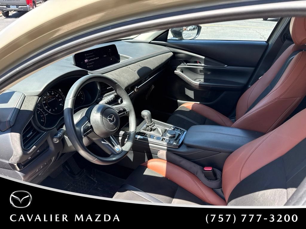Used 2024 MAZDA CX-30 Carbon AWD/4WD image 11