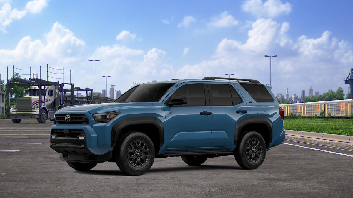 New 2026 Toyota 4Runner SR5 image 3