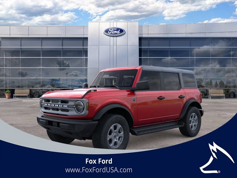 New 2025 Ford Bronco Big Bend