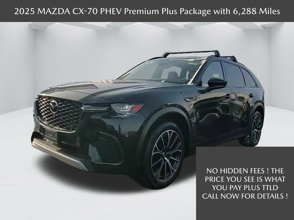 Certified 2025 MAZDA CX-70 Plug-In Hybrid w/ Premium Plus