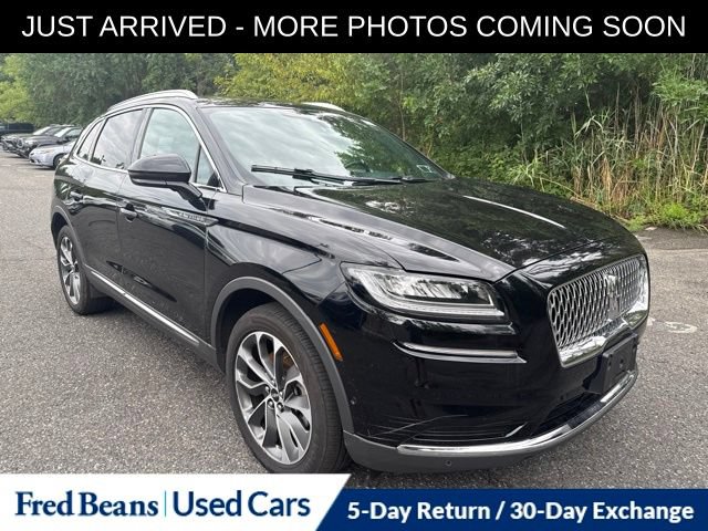 Used 2023 Lincoln Nautilus Reserve w/ Equipment Group 201A AWD/4WD video 1