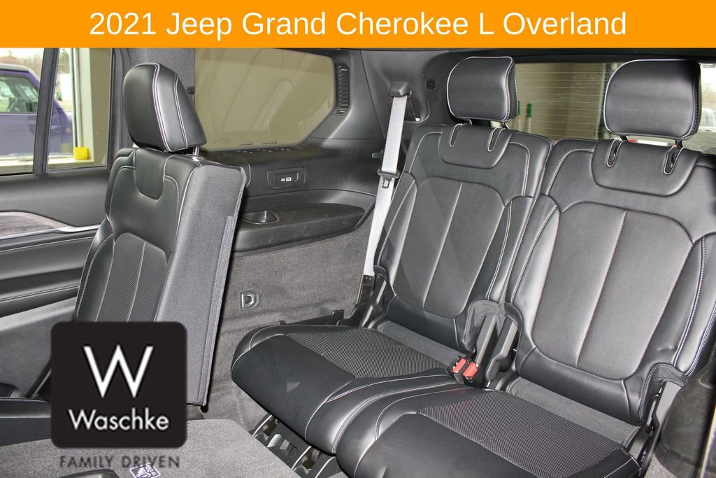 Used 2021 Jeep Grand Cherokee L Overland AWD/4WD image 20