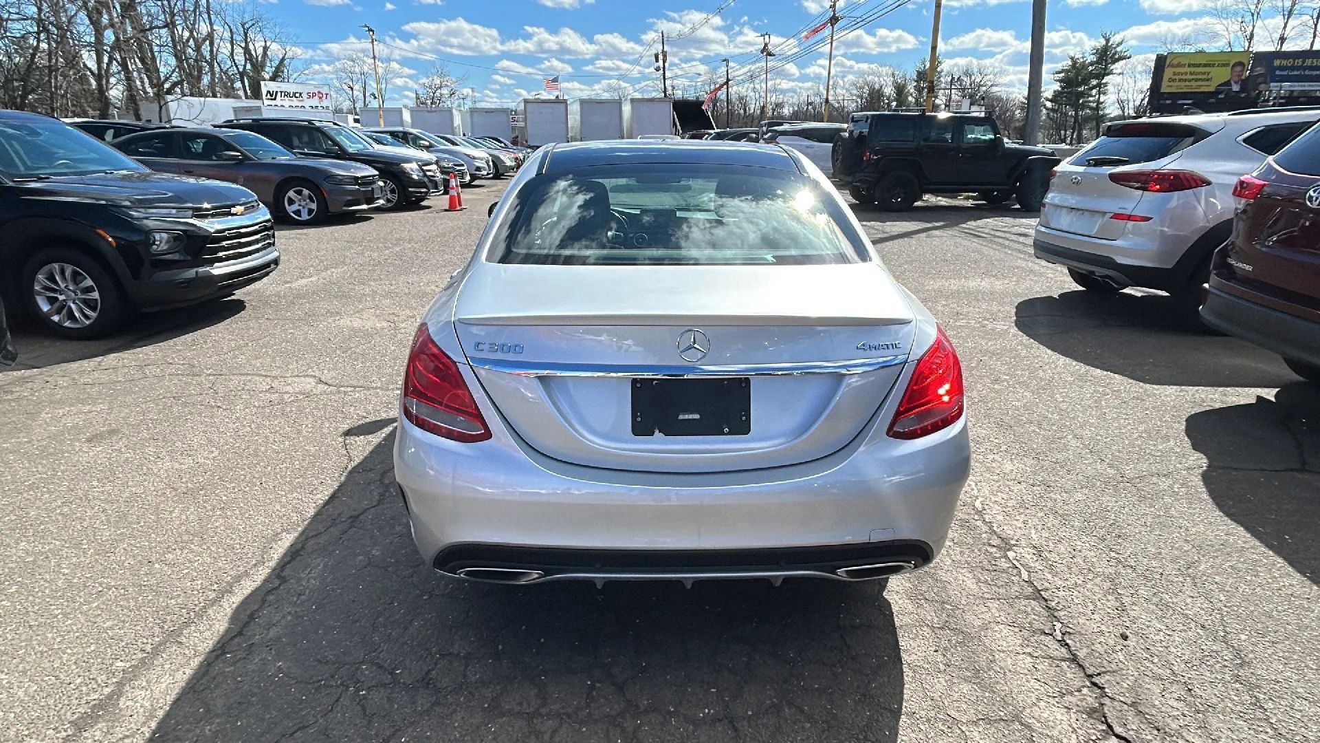 Used 2017 Mercedes-Benz C 300 4MATIC Sedan w/ Sport Package image 5