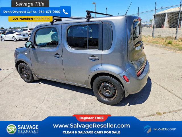 Used 2013 Nissan Cube 1.8 S w/ Interior Designer Pkg FWD image 3
