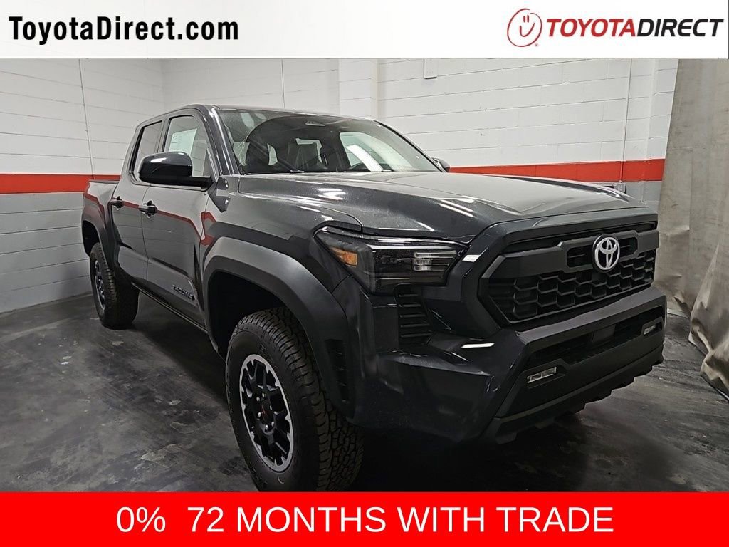 New 2025 Toyota Tacoma TRD Off-Road
