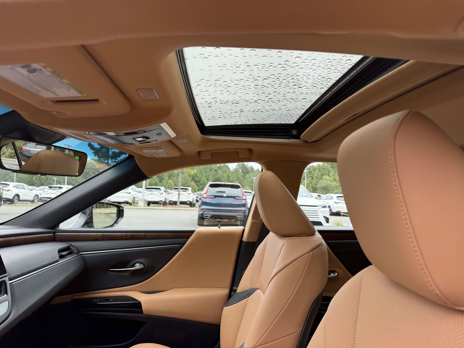 Used 2025 Lexus ES 350 w/ Premium Package FWD image 28