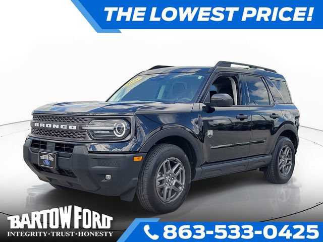 Used 2025 Ford Bronco Sport Big Bend w/ Convenience Package