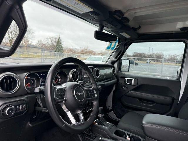 Used 2022 Jeep Wrangler Unlimited Sahara image 8