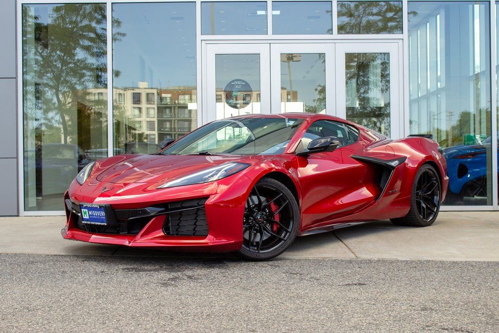 Used 2025 Chevrolet Corvette Z06 w/ Stealth Interior Trim Package