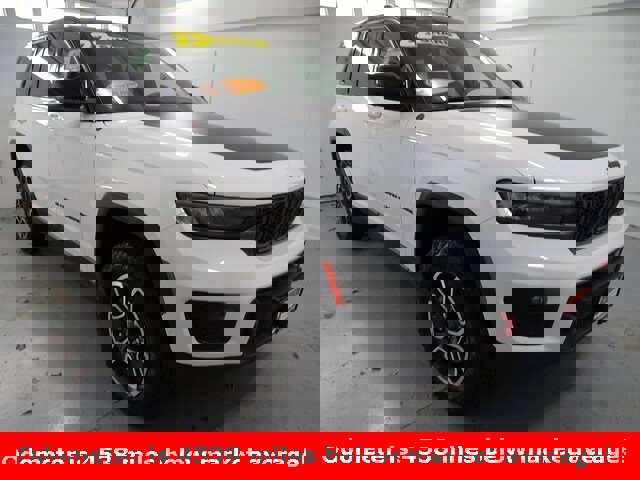 Certified 2022 Jeep Grand Cherokee Trailhawk w/ ADV Protech Group II