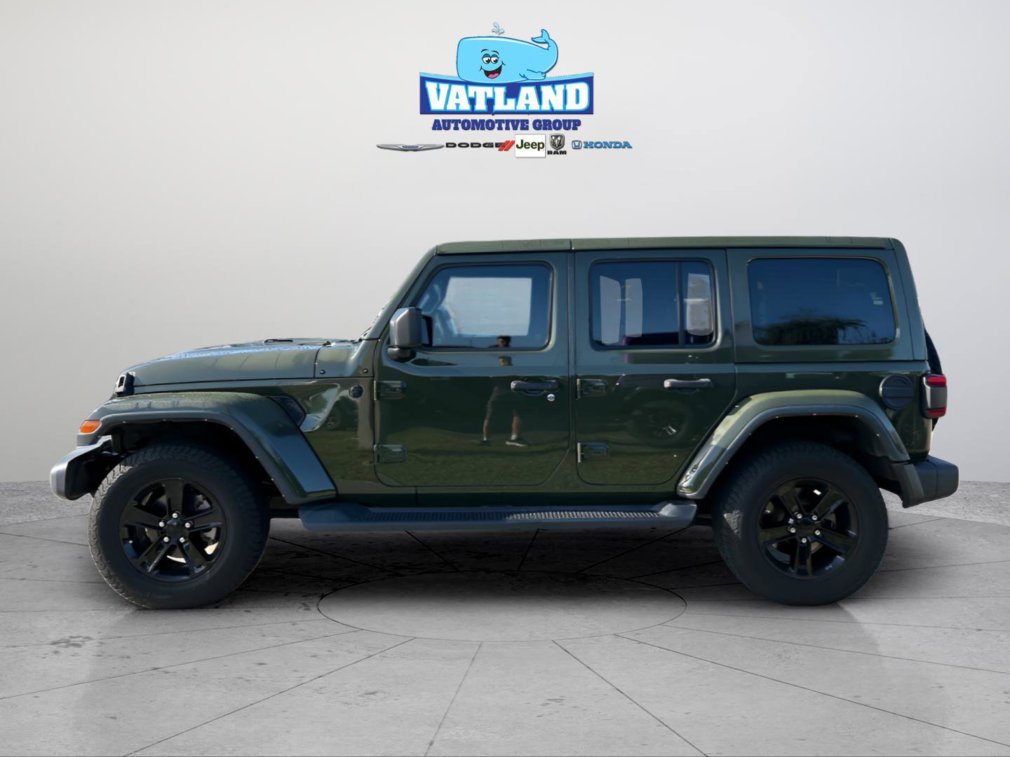 Certified 2021 Jeep Wrangler Unlimited Sahara AWD/4WD image 2