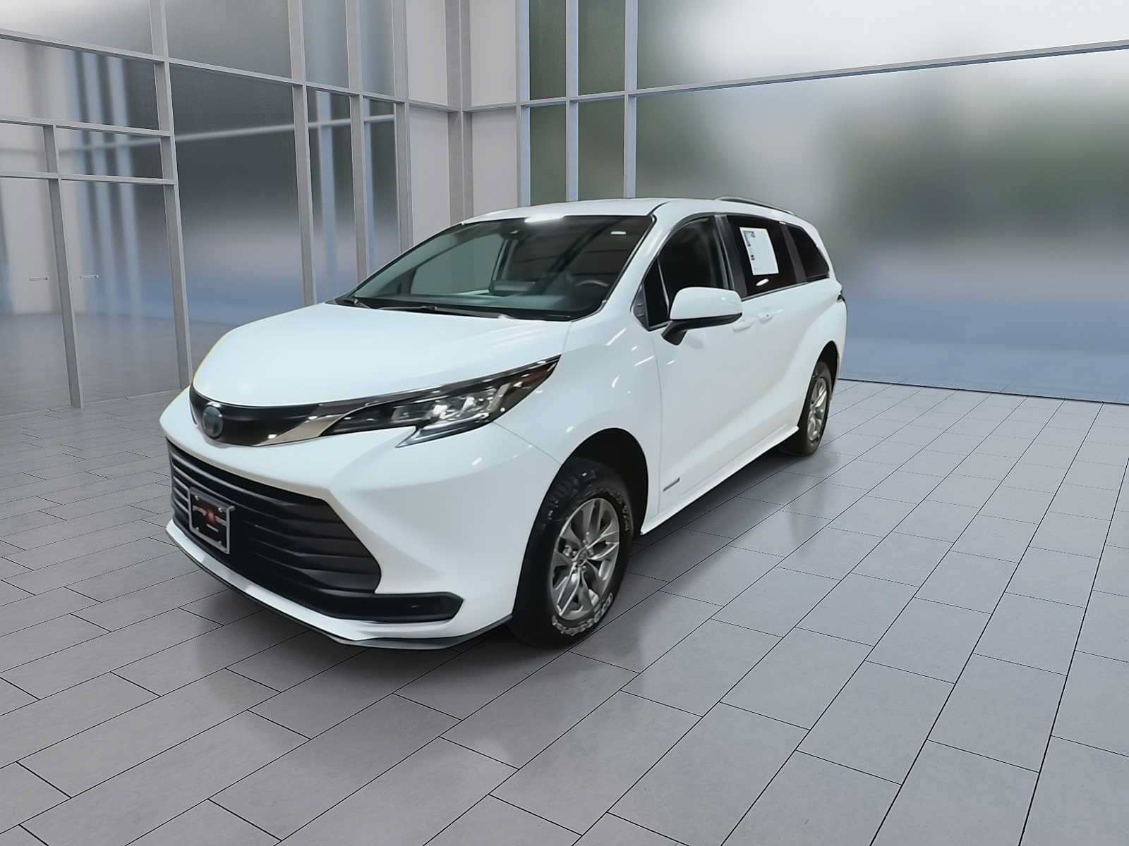 Certified 2021 Toyota Sienna LE AWD/4WD image 4