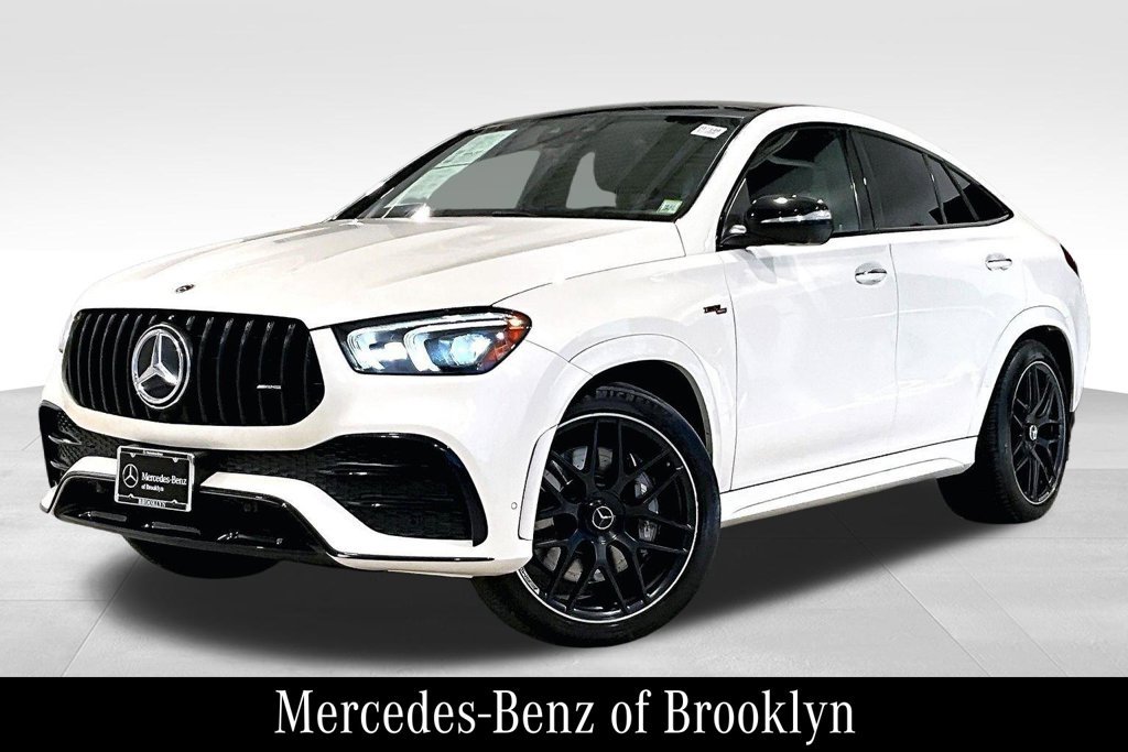 Used 2022 Mercedes-Benz GLE 53 AMG 4MATIC Coupe image 3