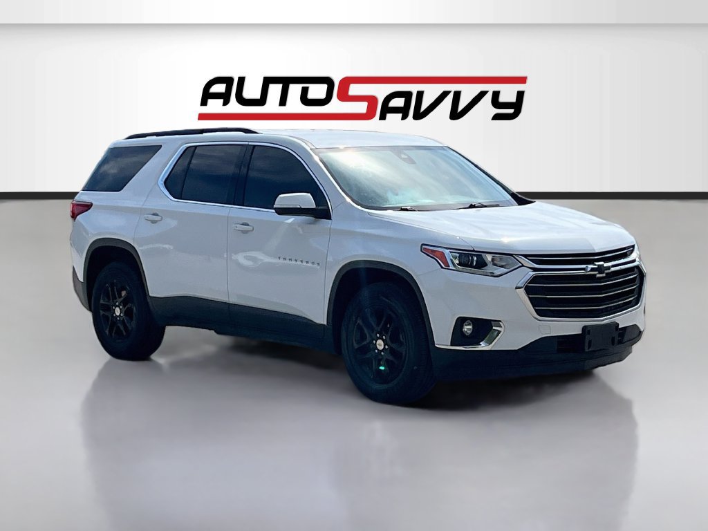 Used 2021 Chevrolet Traverse LT FWD image 1