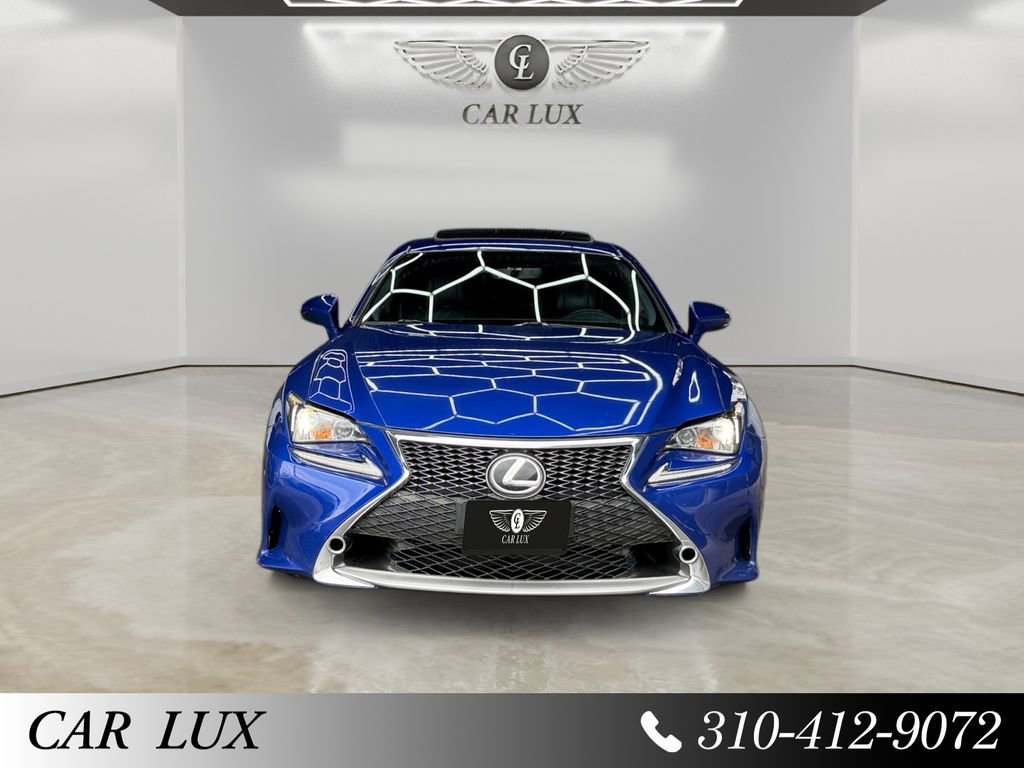 Used 2015 Lexus RC 350 w/ F Sport w/Summer Tires image 8