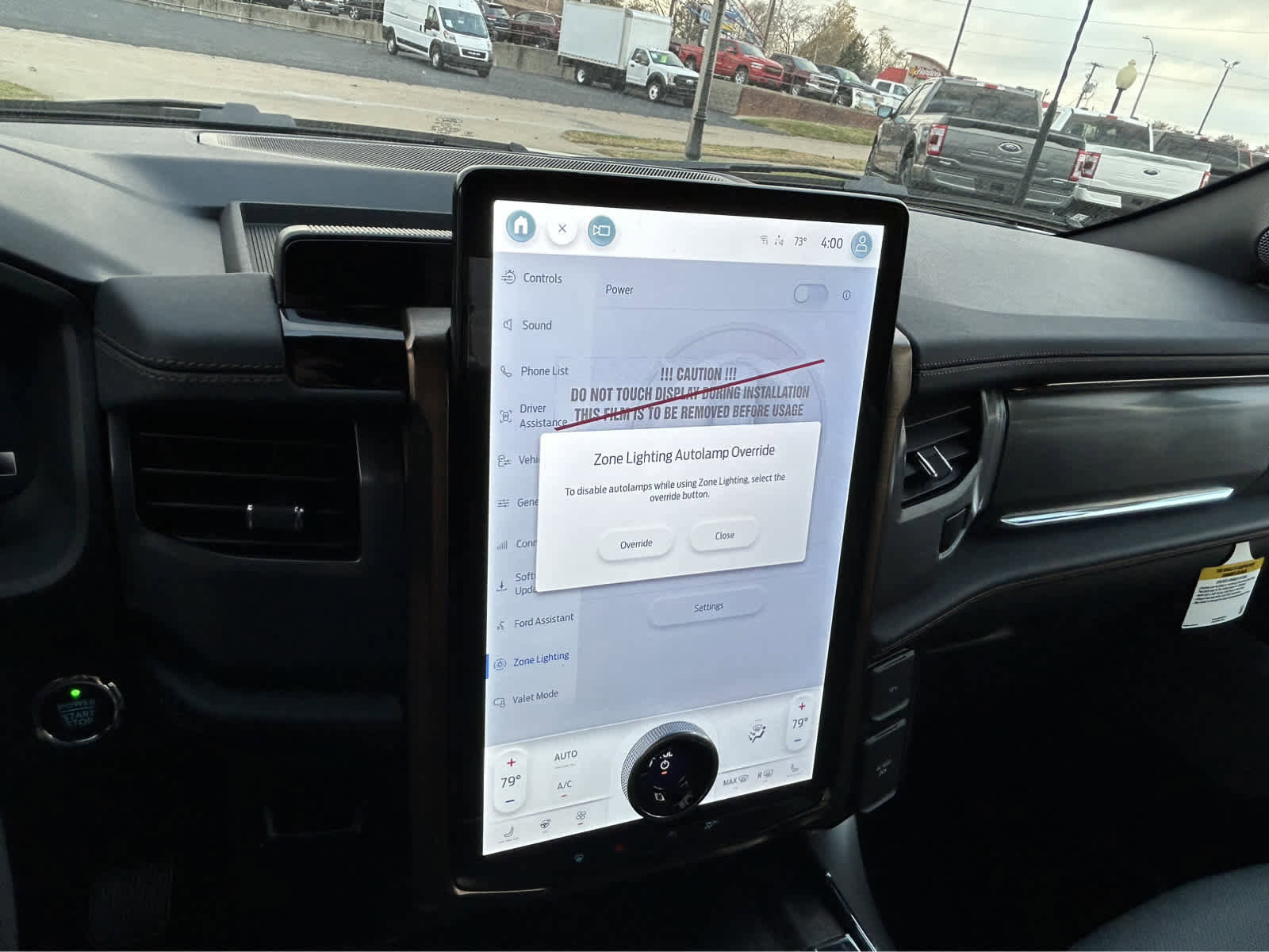 New 2023 Ford F150 Lightning Lariat image 53