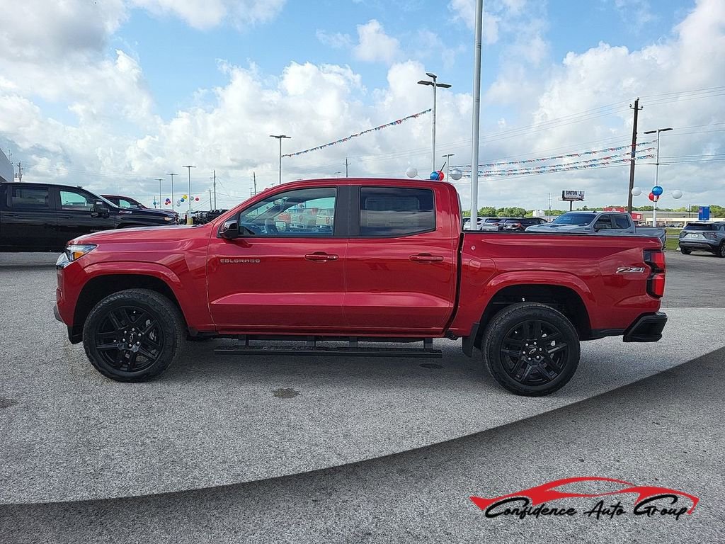 New 2025 Chevrolet Colorado Z71 w/ Technology Package