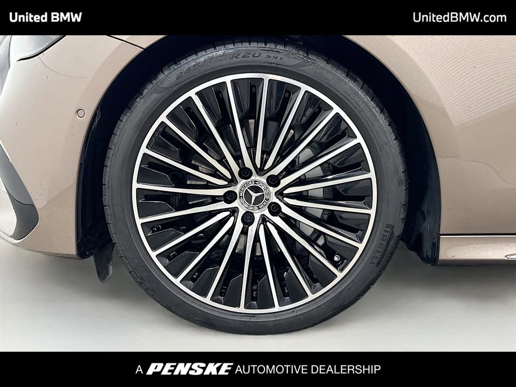 Used 2024 Mercedes-Benz E 350 4MATIC Sedan video 2