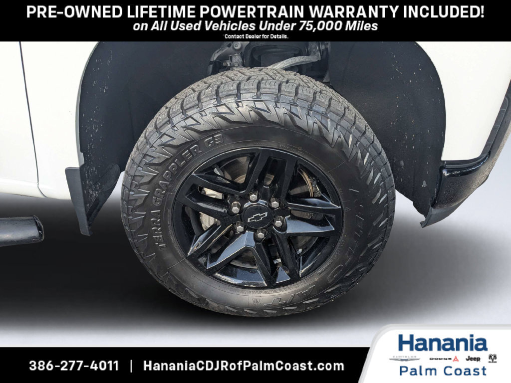 Used 2021 Chevrolet Silverado 1500 LT Trail Boss w/ Bed Protection Package AWD/4WD image 10