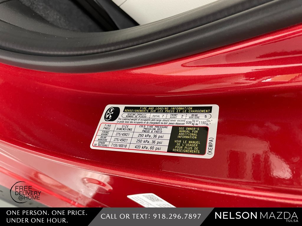 New 2026 MAZDA CX-90 3.3 Turbo S w/ Premium Plus image 61