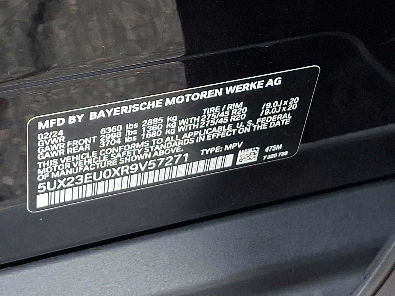 Used 2024 BMW X5 xDrive40i w/ Premium Package AWD/4WD image 28