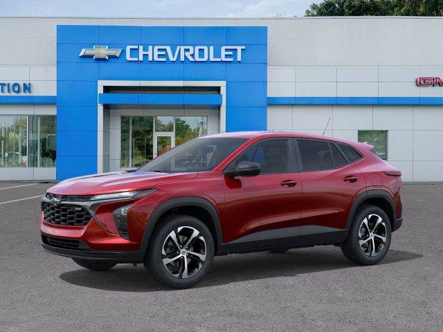 New 2026 Chevrolet Trax RS w/ Driver Confidence Package FWD image 2