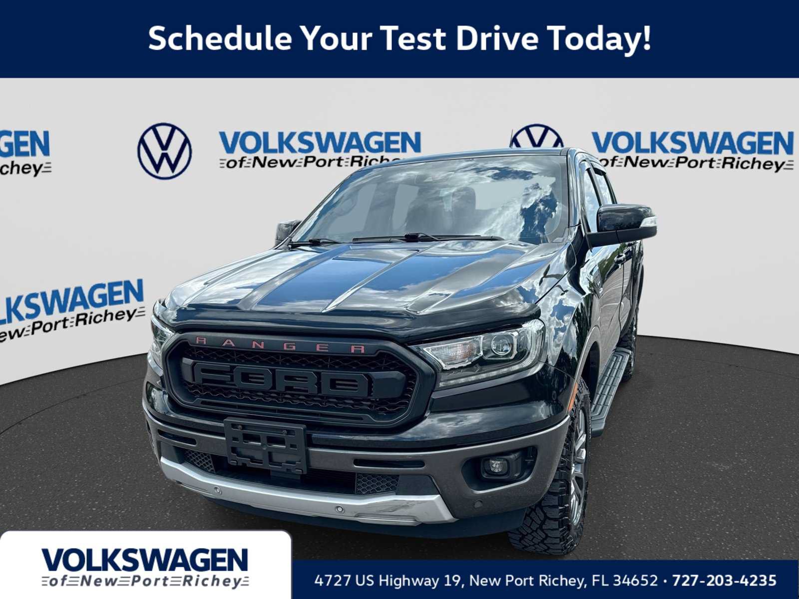 Used 2022 Ford Ranger Lariat w/ Equipment Group 501A High RWD image 1