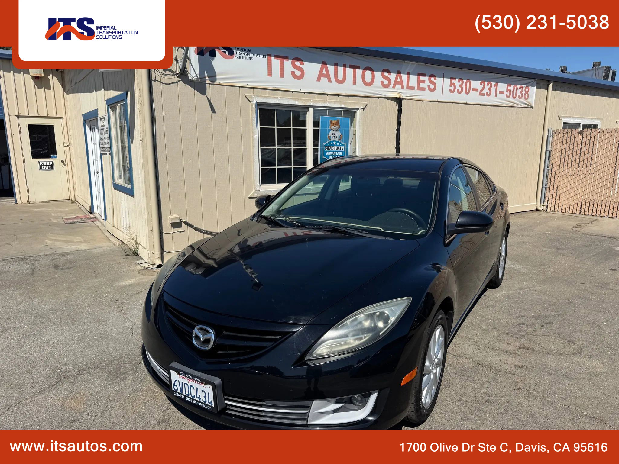 Used 2012 MAZDA MAZDA6 i Touring