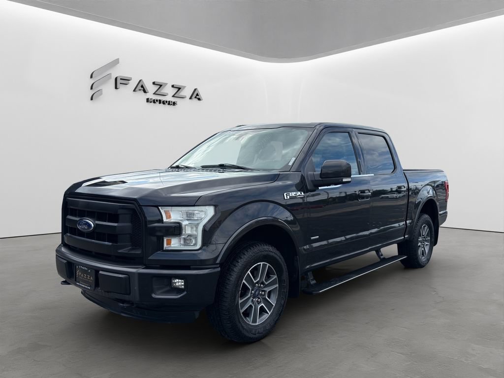 Used 2015 Ford F150 Lariat w/ Equipment Group 502A Luxury